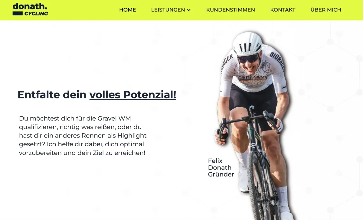 Webdesign Referenzprojekt