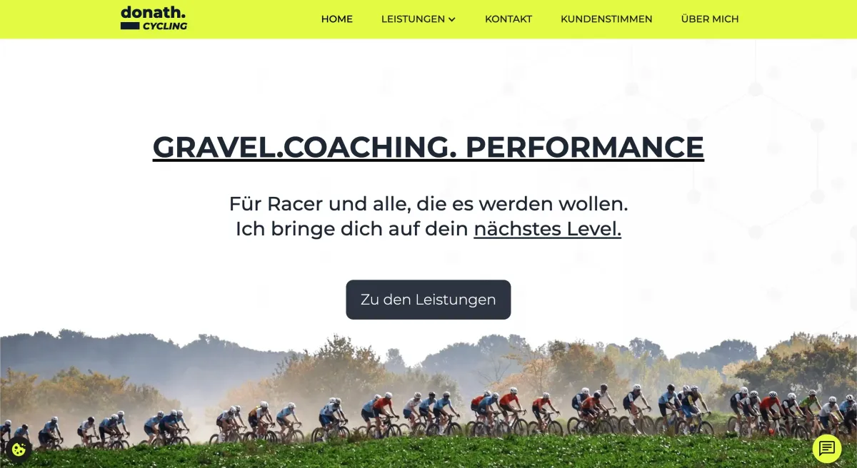 Webdesign Referenzprojekt