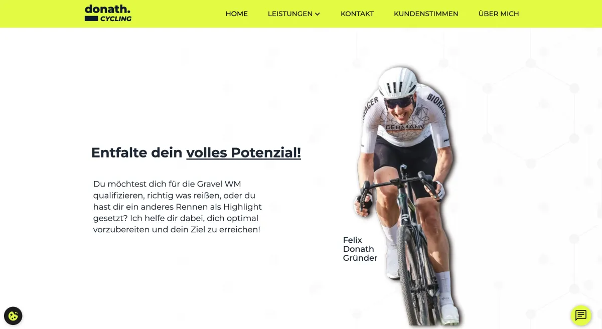 Webdesign Referenzprojekt