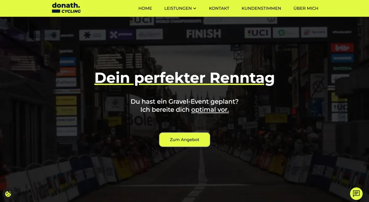 Webdesign Referenzprojekt