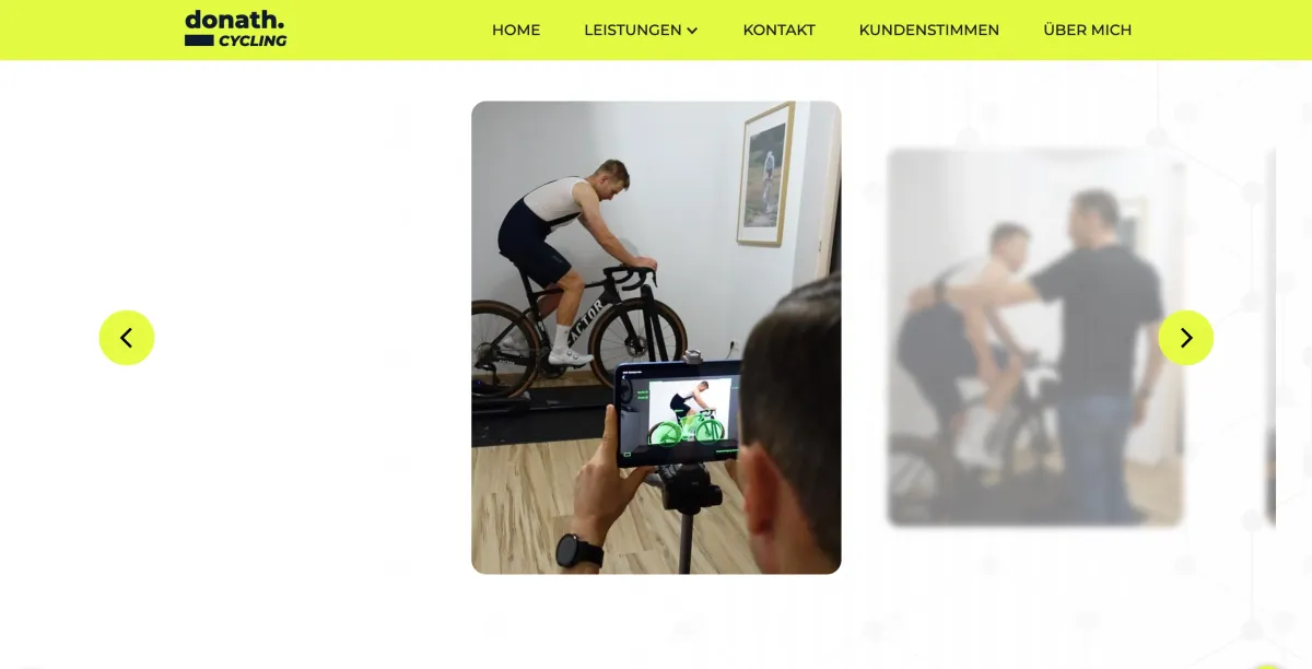 Webdesign Referenzprojekt